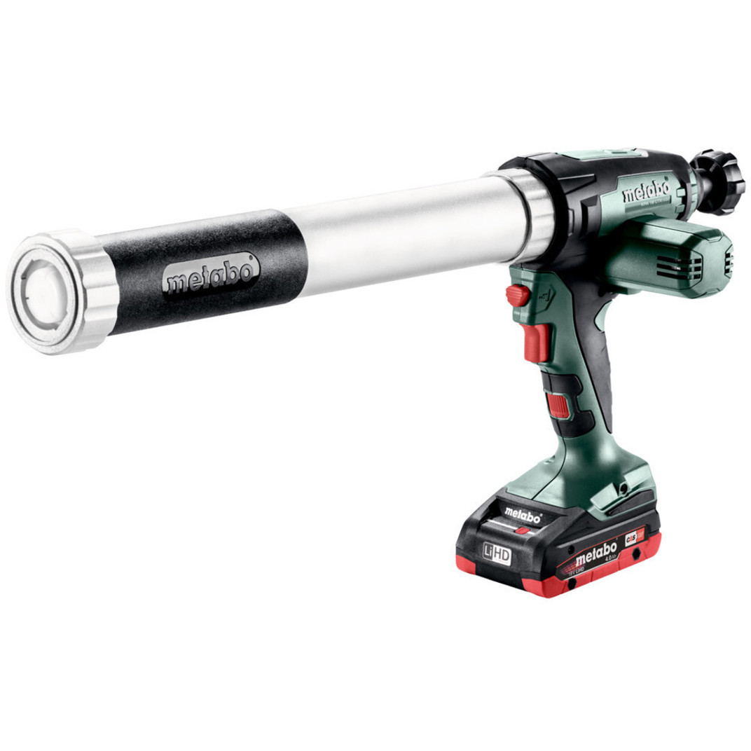 Metabo - KPA 18 LTX 600 - Akku Kartuschenpresse mit stufenloser Auspressgeschwindigkeits-Regelung