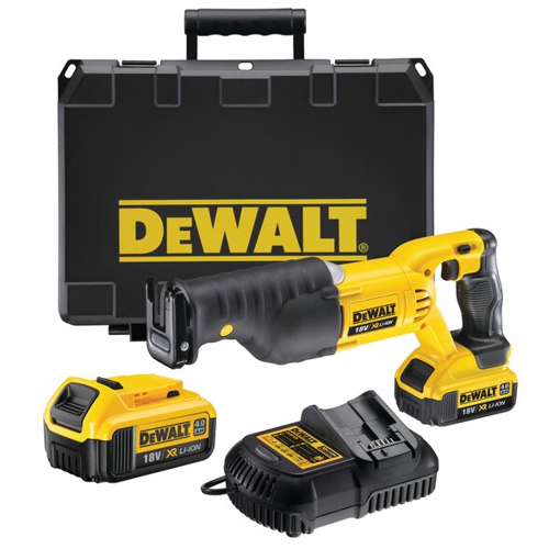 DeWalt, DCS380M2-QW - Säbelsäge (2950 SPM) - Gelb