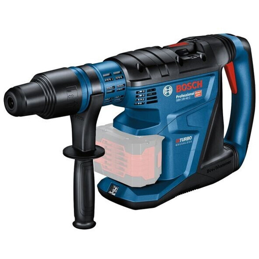 Bosch - GBH 18V-40 C - Professional Akku-Bohrhammer 18V SDS-Max, ohne Akku, bürstenloser EC-Motor, Li-ion Technologie