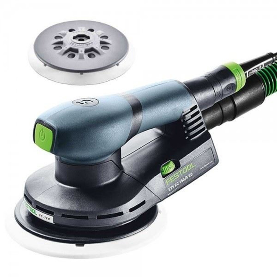 Festool - ETS EC 150 5 EQ - Profi Exzenterschleifer (575043)