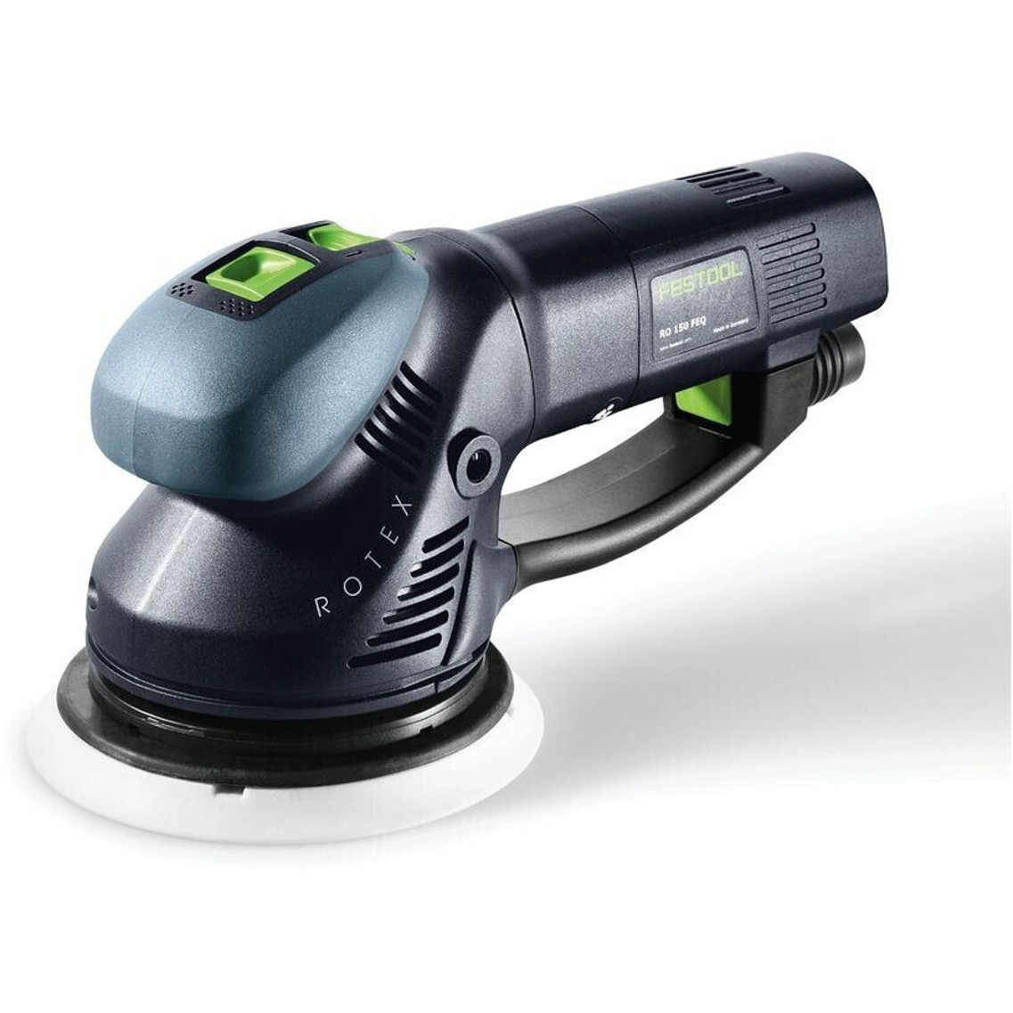 Festool - RO 150 FEQ-Plus (576017) - Exzenterschleifer (schwarz, Systainer, Klett-Fix-System, Staubabsaugung, 150 mm)