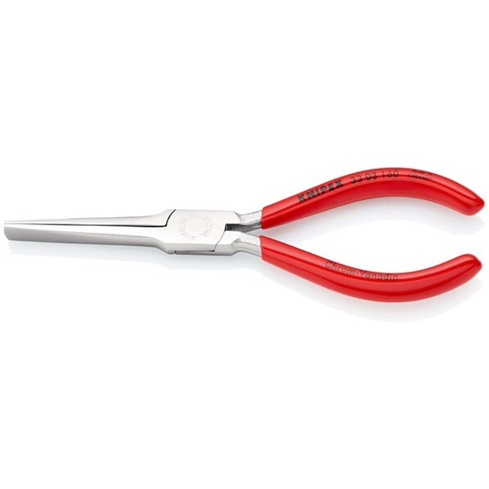 KNIPEX 33 03 160 Weberzange mit Kunststoff überzogen verchromt 160 mm