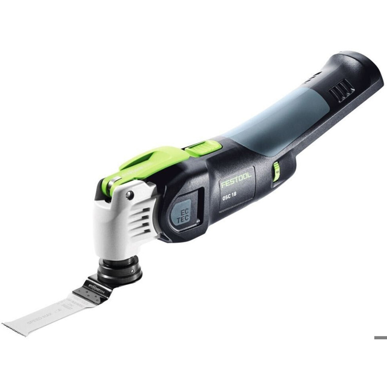 Festool - Vecturo OSC 18 - Akku-Multi-Cutter (Li-Ion, 18 V, 5 Ah, 1x Akku, Starlock-Max, Profi)