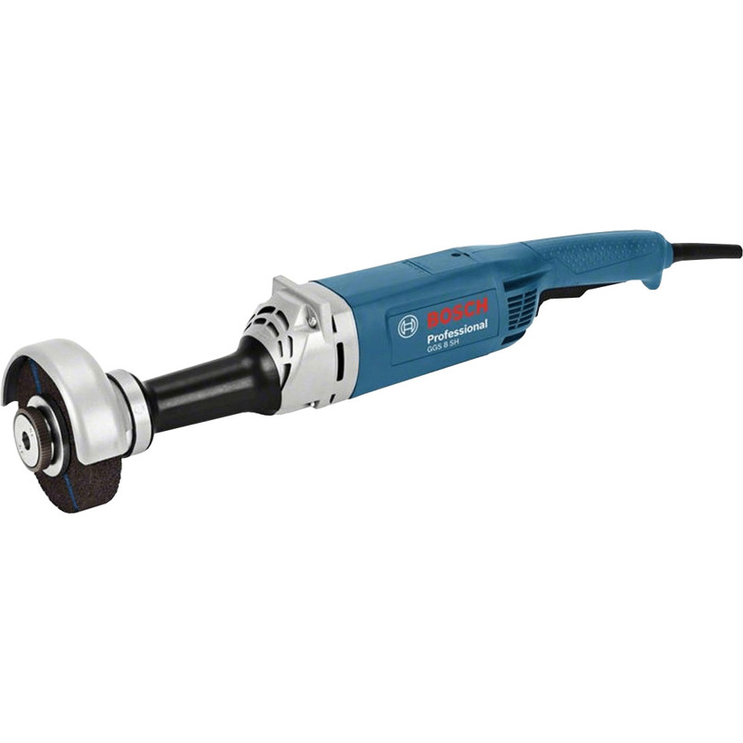 Bosch - GGS 8 SH (Geradschleifer für Metall - 230 V, 1.200 Watt, Ø125 mm, 8.000 U/min)