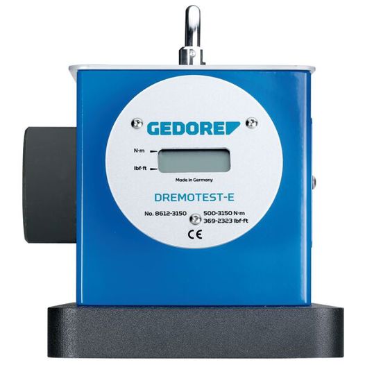 Gedore - Elektronisches Prüfgerät (DREMOTEST E) - 500-3150 Nm