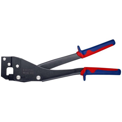 KNIPEX 90 42 340 Profil-Verbundzange mit Mehrkomponenten-Hüllen brüniert 340 mm