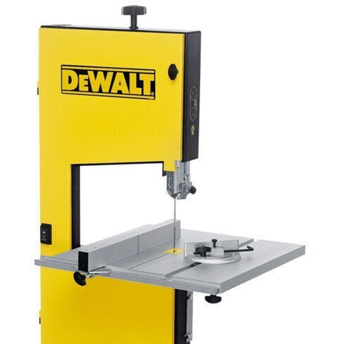 DeWalt - DW876 (Holzbandsäge mit Sicherheitsschalter und 2 Geschwindigkeiten)