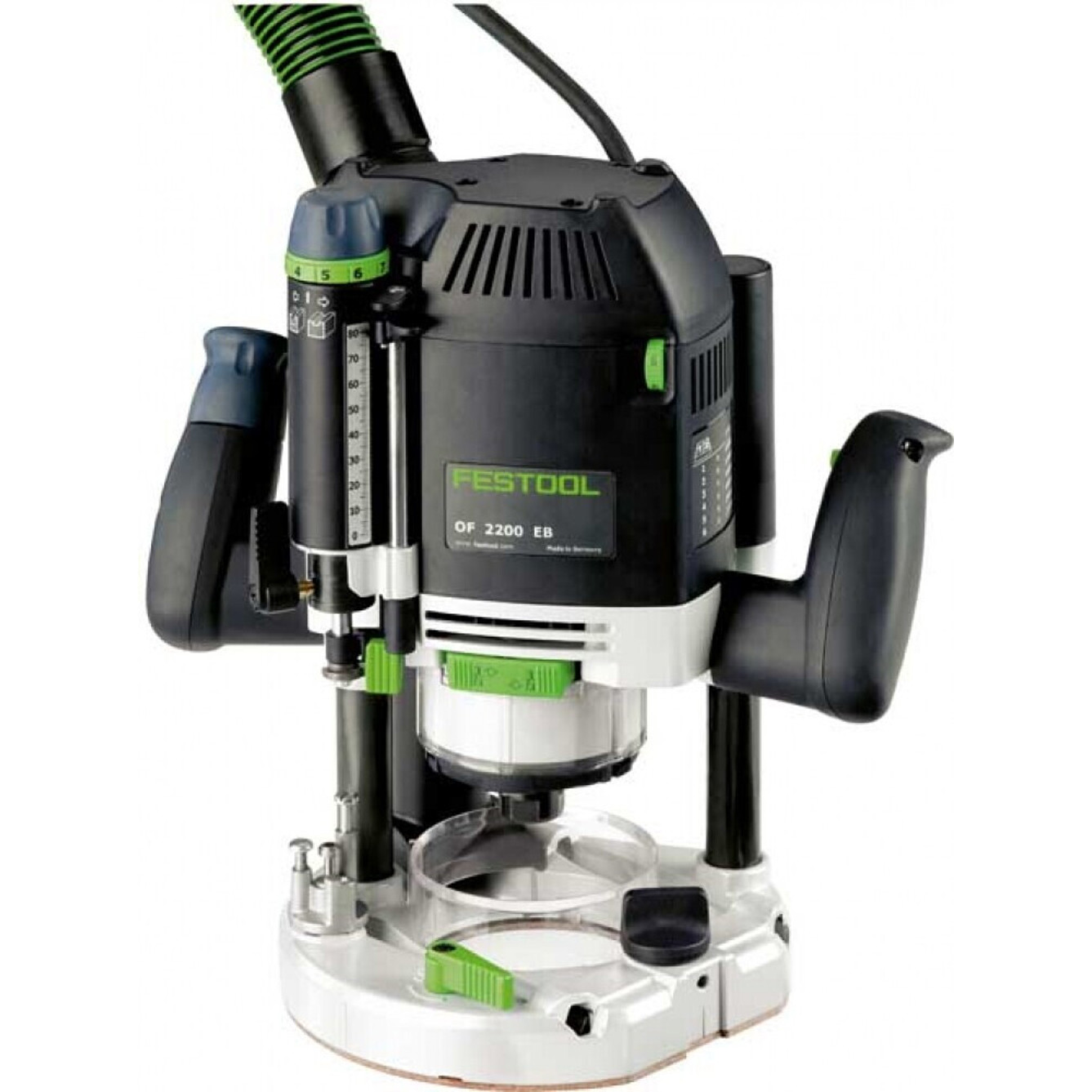 Festool - 576220 (Oberfräse 230 V, Spannzange 6-12,7mm, Zweihand, 2.200W, 7,8kg)