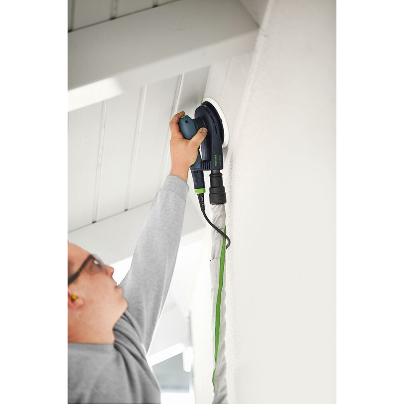 Festool - 578272 Exzenterschleifer ETS 150/5 - Rund, 150 mm, für glatte Oberflächen, Motorbremse