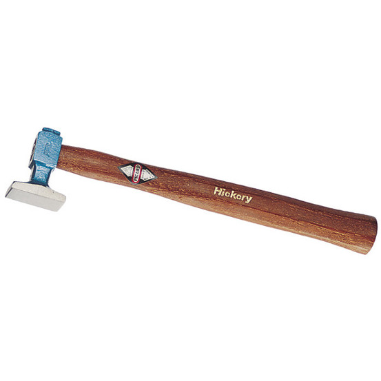 Ausbeul-Planierhammer 47x29 mm | Bahn flach | Hickorystiel | 330 g