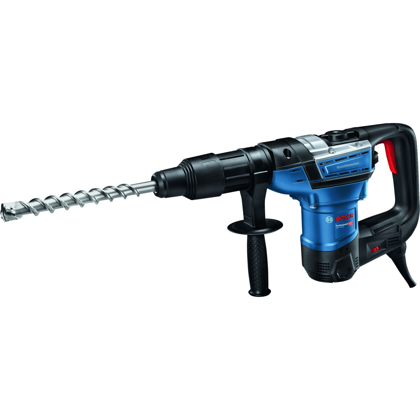 Bosch - 0 611 269 001 - GBH 5-40 D Professional Kombihammer mit SDS-Max (blau)