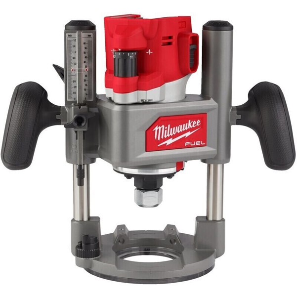 Milwaukee - M18FR12Kit - Akku-Flachdübelfräse (ohne Akku) mit Staubabsaugung für Profis, 1,2 kg, 12 V, 25.000 U/min