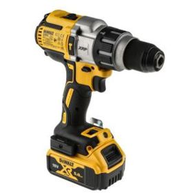 DeWalt DCK278P2 - Li-Ion Akku-Werkzeugset (Winkelschleifer, bürstenlose Schlagbohrmaschine) 5Ah