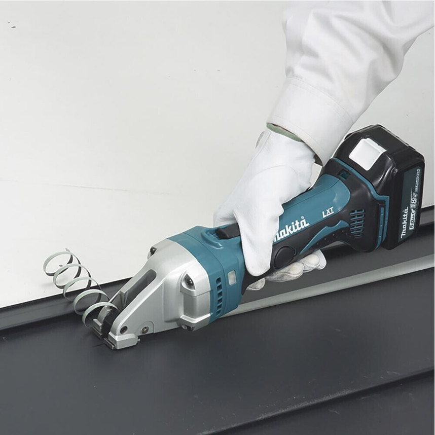 Makita - DJS101RTJ (Akku-Blechschere 18V Profi)