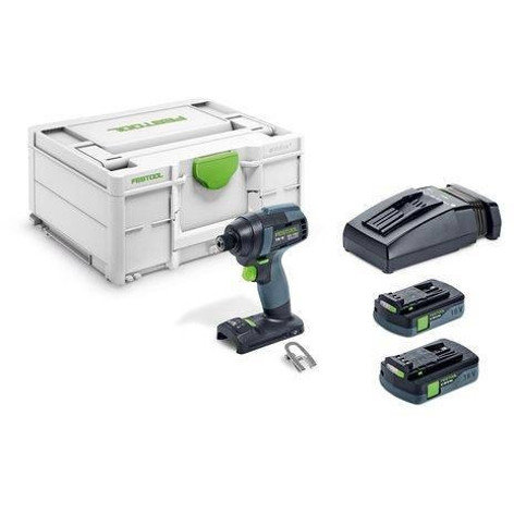 Festool - 576485 - Profi Akku-Schlagschrauber (Gewerbe/Industrie, 18 V, Li-Ion, 3-Gang, 3,1 Ah)