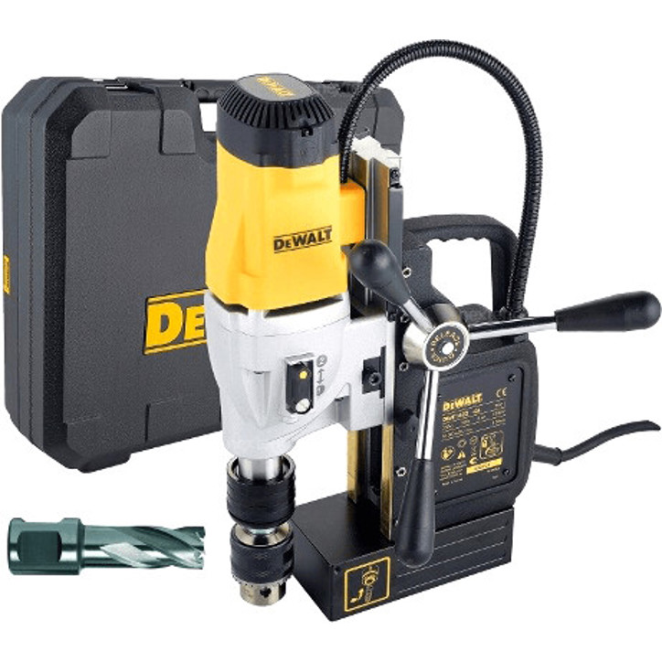 DeWalt - DWE1622K (Magnetbohrmaschine 2-Gang 1.200 Watt 450 U/min)