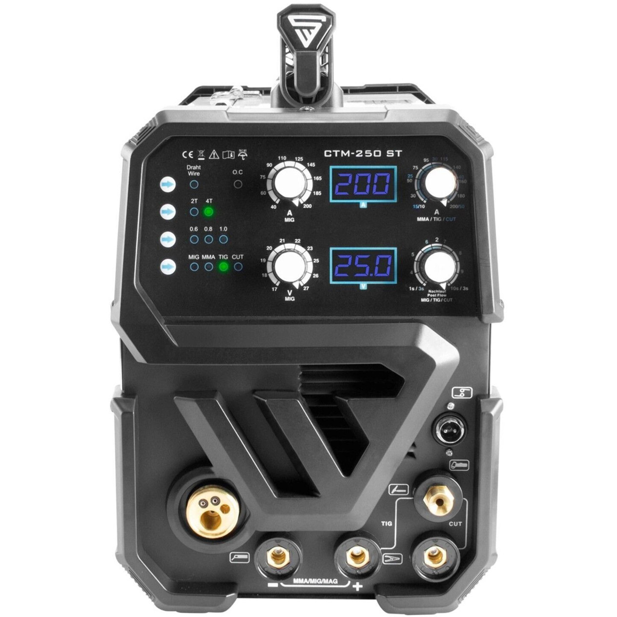 Stahlwerk - CTM-250 ST Digital - Inverter-Schweißgerät mit IGBT-Technologie (1044)