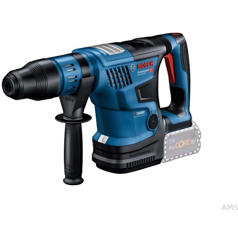 Bosch - 0 611 915 001 - Professional Akku-Bohrhammer GBH 18V-36 C SDS-Max, blau, 7 Joule, ohne Akku