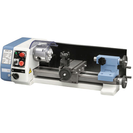 Bernardo - 250 (Tischdrehmaschine, blau, 150W, 230V, stufenlos)