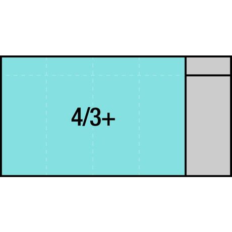 Hazet - Steckschlüssel-Satz (163-549/160) ∙ Vierkant hohl 6,3 mm (1/4 Zoll) ∙ Vierkant hohl 10 mm (3/8 Zoll) ∙ Vierkant hohl 12,5 mm (1/2 Zoll) ∙ Sechskant massiv 6,3 (1/4 Zoll)