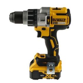 DeWalt DCK278P2 - Li-Ion Akku-Werkzeugset (Winkelschleifer, bürstenlose Schlagbohrmaschine) 5Ah