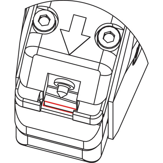 HellermannTyton - Manuelles Verarbeitungswerkzeug (für Edelstahlbinder, max. Breite 5,9 mm)