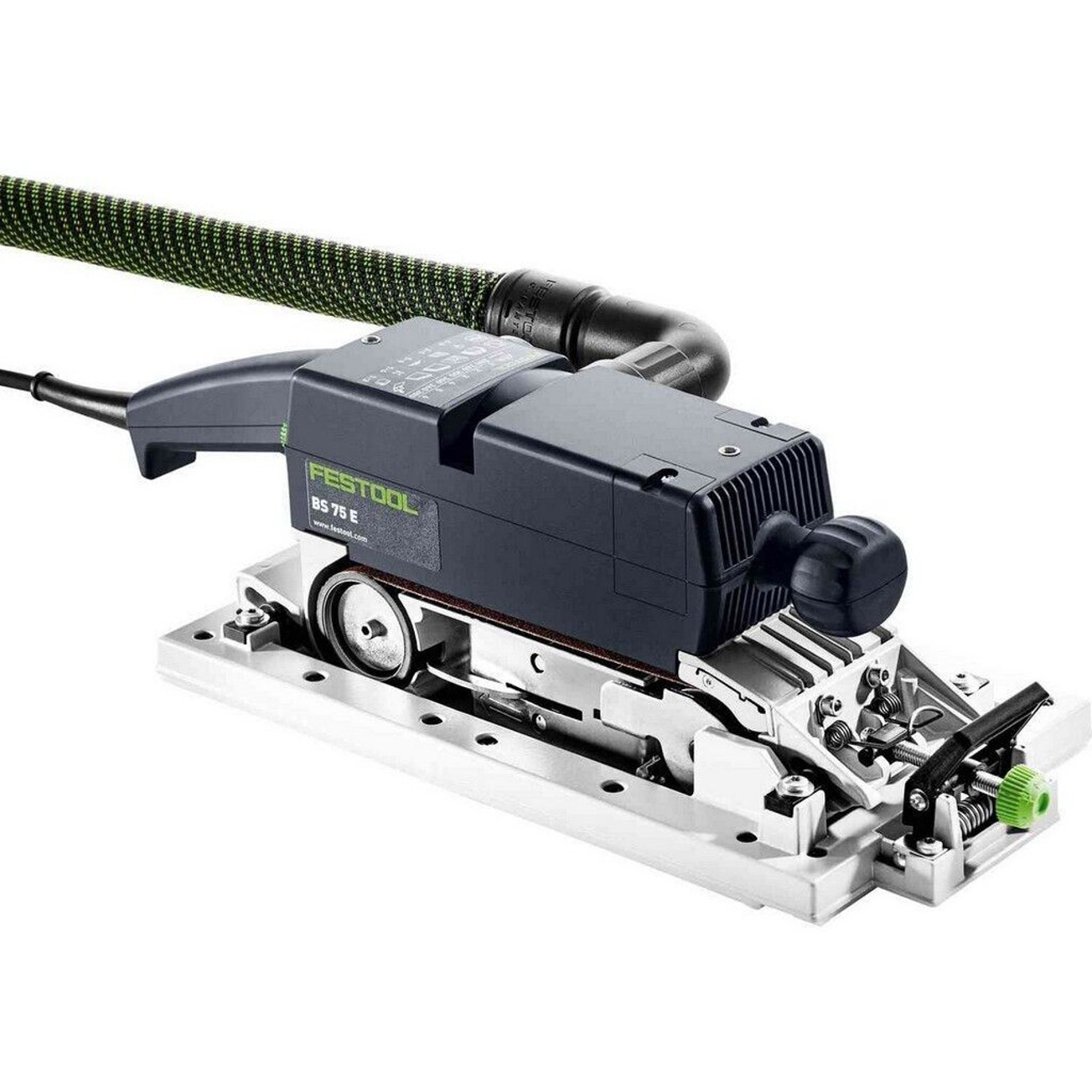 Festool - 576296 Bandschleifer BS 75 E-Set (schwarz, Systainer, für Metall und Holz)