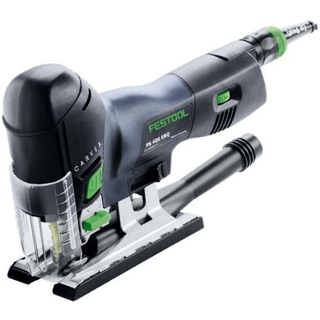 Festool - PS 420 EBQ-Plus (Pendelhubstichsäge - 230V - 550W - schwarz)