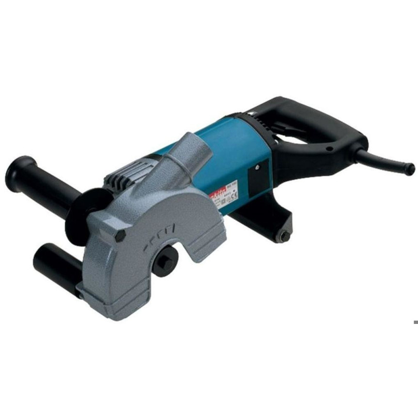 Makita - SG 150 (Blau, 1.800W, 150mm) Zweihand-Handfräse/Mauernutfräse