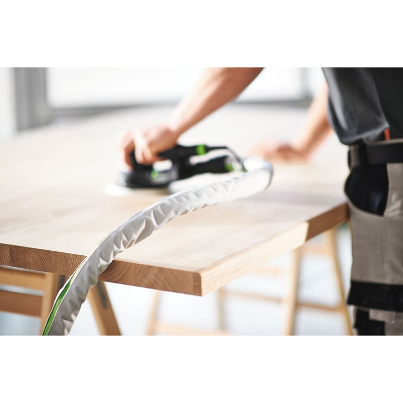 Festool - 578272 Exzenterschleifer ETS 150/5 - Rund, 150 mm, für glatte Oberflächen, Motorbremse