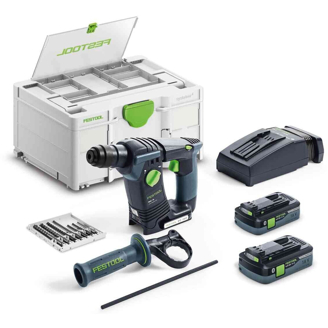 Festool - 575649 Quadrive Akku-Bohrschrauber (4-Gang, 18 V)