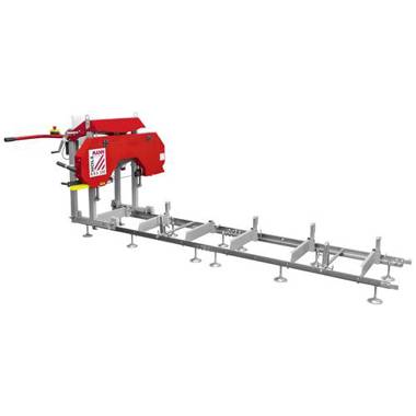 Holzmann Maschinen - Blochbandsäge (BBS350) - 230V, 2200W, Sägeblatt-Länge 2750mm