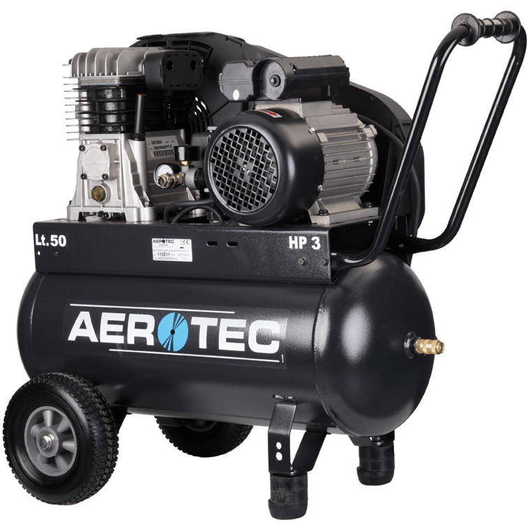 Aerotec - 420-50 Kolbenkompressor (10 bar, 2,2 kW)