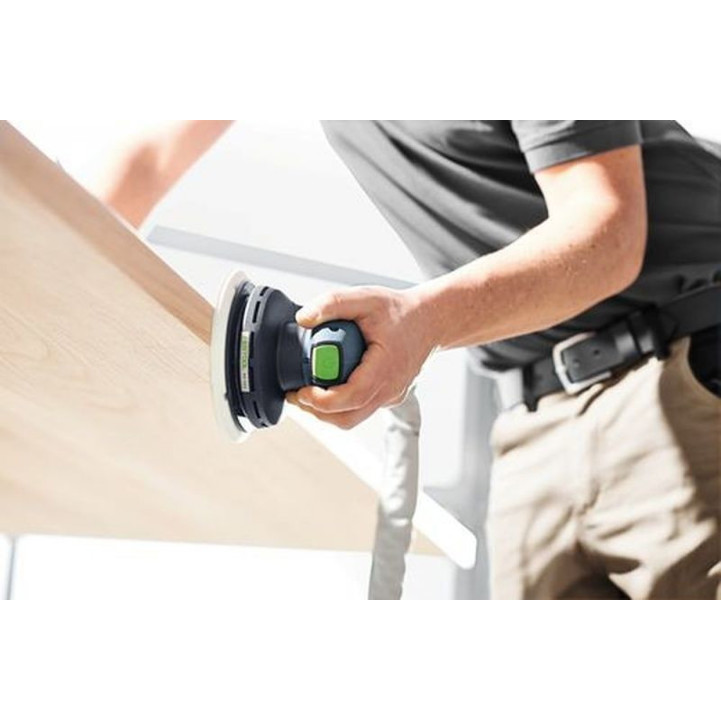 Festool - 576329 - Profi Exzenterschleifer für Holz, 150mm rund mit Staubabsaugung, Motorbremse