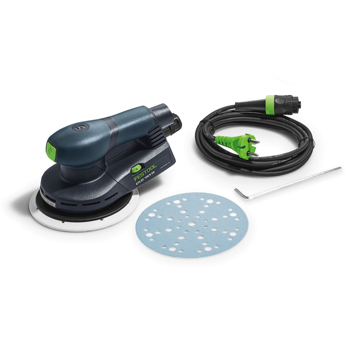 Festool - ETS EC 150 5 EQ - Profi Exzenterschleifer (575043)