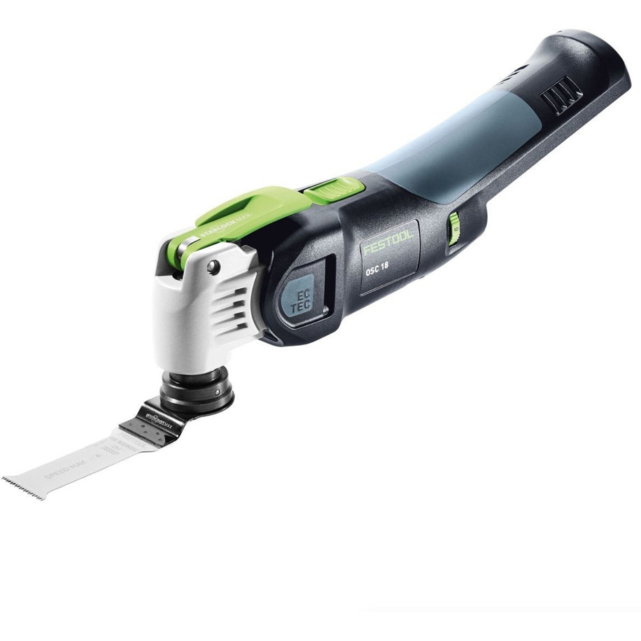 Festool - OSC 18 Li 3,1 E- Akku-Multi-Cutter Pro (18 V, Li-Ion, 1,6 kg)