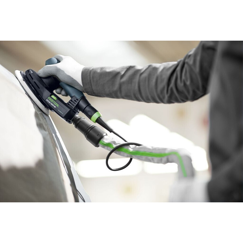 Festool - 578272 Exzenterschleifer ETS 150/5 - Rund, 150 mm, für glatte Oberflächen, Motorbremse