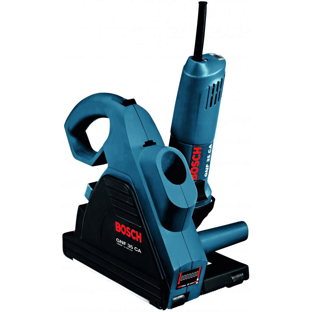 Bosch - GNF 35 CA - Professional Handfräse (Netzbetrieb, 230 V, Ø 150 mm, 1400 W, Fräsen, Zweihand, 4,7 kg)