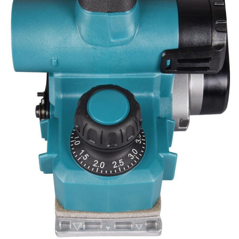 Makita - KP001GM201 (Li-Ion Akku-Hobel) 82mm Hobelbreite, 4mm Hobeltiefe, 4Ah Akku