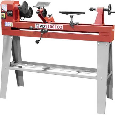 Holzmann Maschinen - VD1100ECO (400V) - Metall Kopierdrechselbank, 750 W