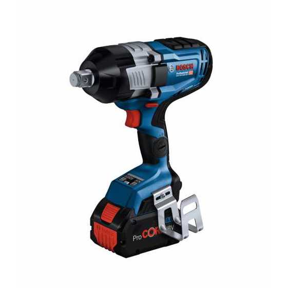 Bosch Akku-Drehschlagschrauber (GDS 18V-1600 HC) - 2 x Akku (ProCORE18V 8.0Ah) - L-BOXX 136