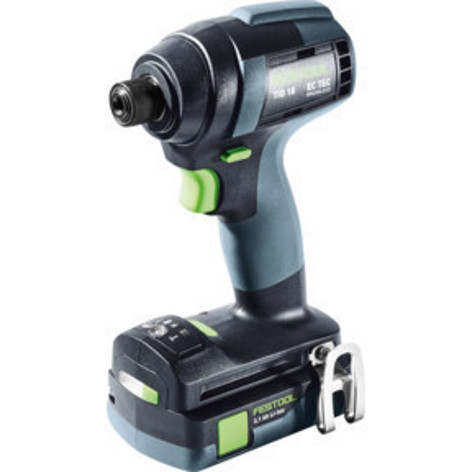 Festool - 576485 - Profi Akku-Schlagschrauber (Gewerbe/Industrie, 18 V, Li-Ion, 3-Gang, 3,1 Ah)