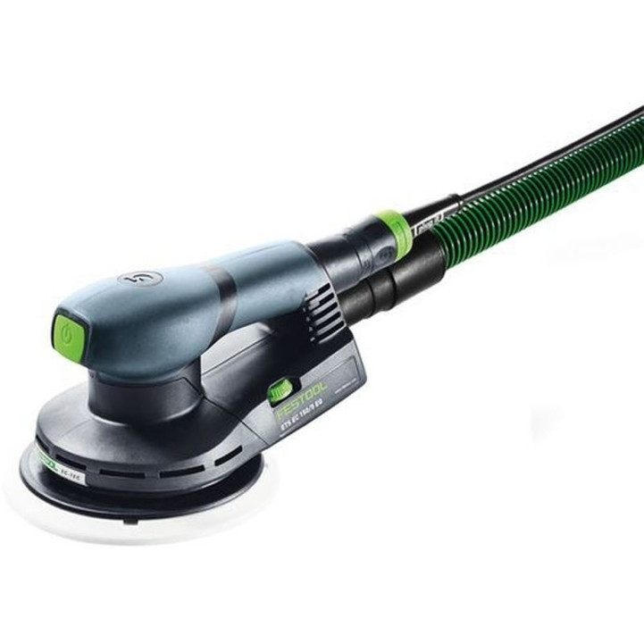 Festool - 576329 - Profi Exzenterschleifer für Holz, 150mm rund mit Staubabsaugung, Motorbremse