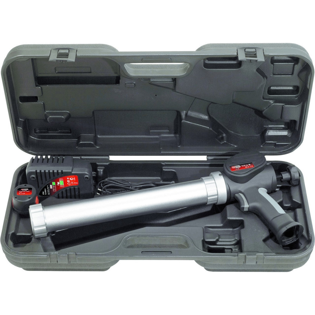 KS Tools - 515.3580 - Geschlossene Akku-Kartuschenpistole 10,8 V für 600ml Kartuschen