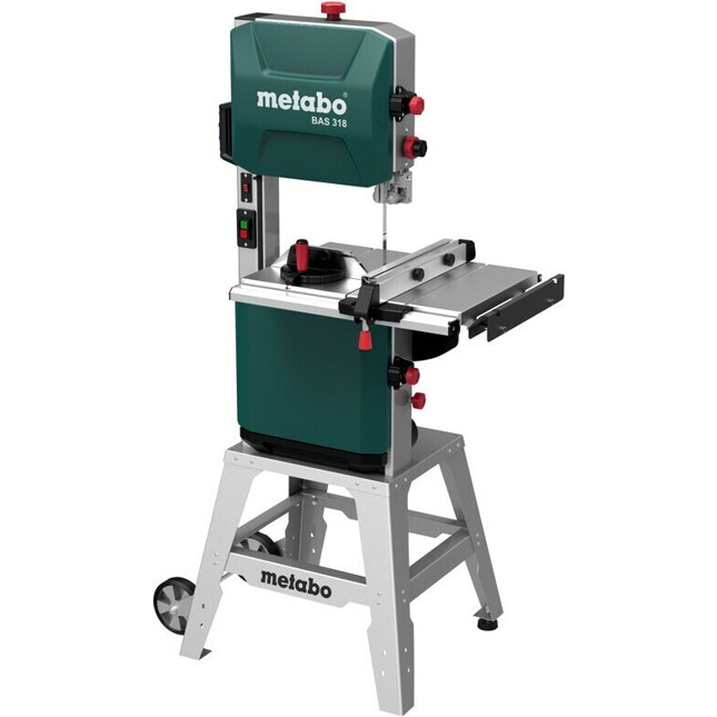 Metabo - 619009180 Tischbandsäge mit Netzbetrieb (2.240 mm Sägebandlänge | 560 x 400 mm Arbeitsfläche)