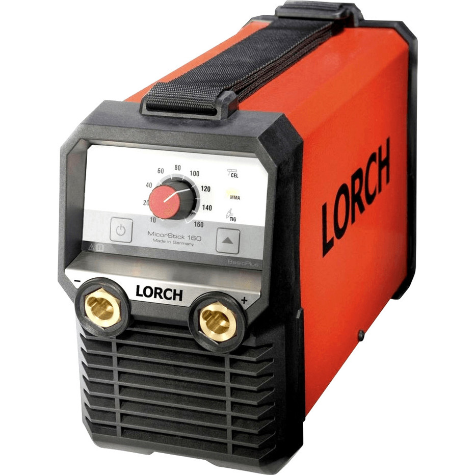 Lorch - MicorStick 160 - Kompakter Elektroden-Schweißgerät 230V