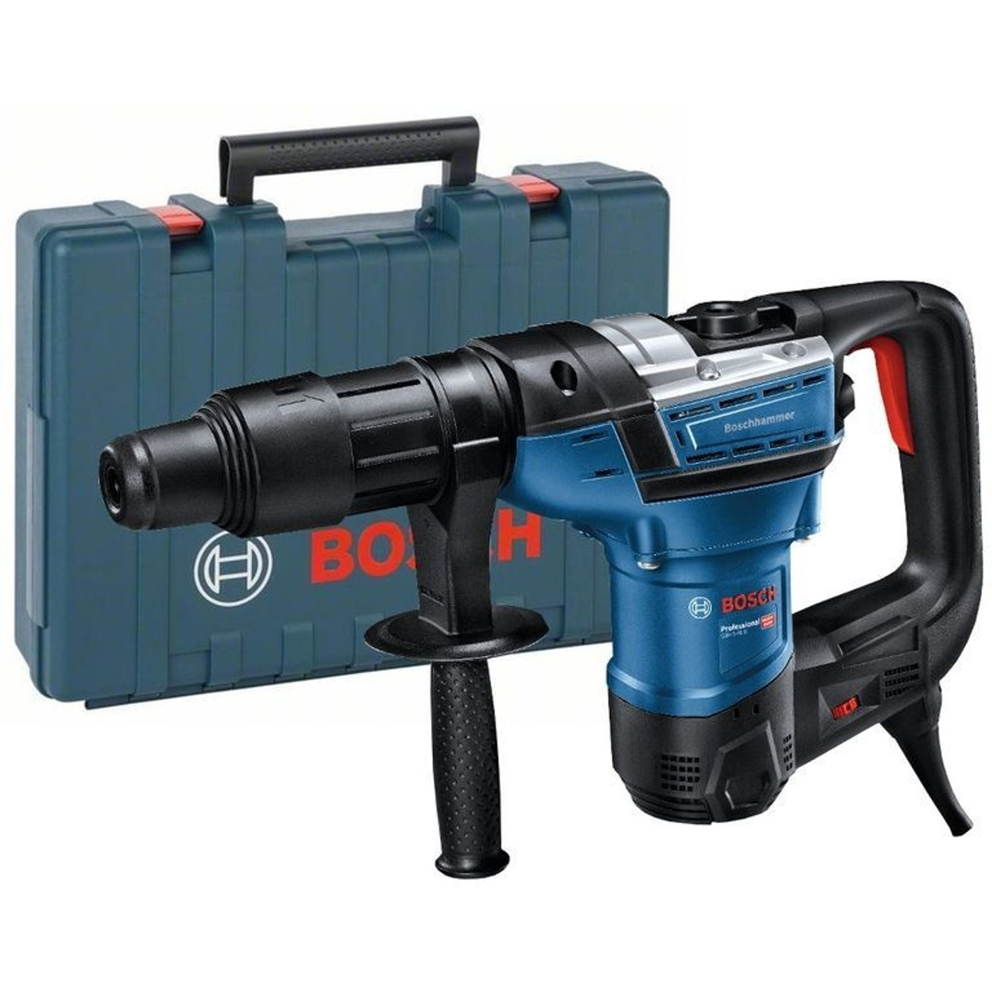 Bosch - 0 611 269 001 - GBH 5-40 D Professional Kombihammer mit SDS-Max (blau)