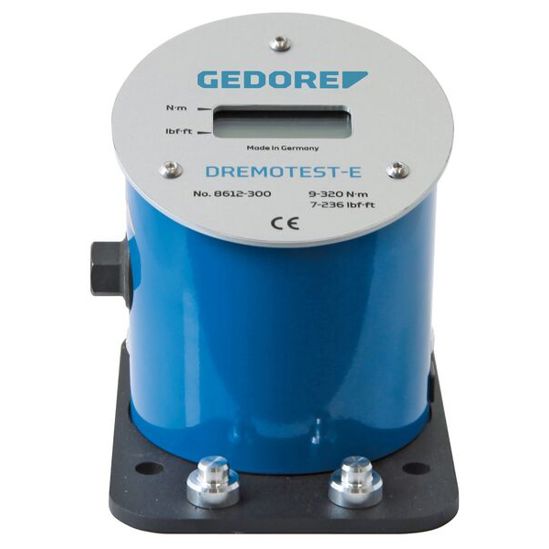 Gedore - Elektronisches Prüfgerät (8612-050) DREMOTEST E, 0,9-55 Nm