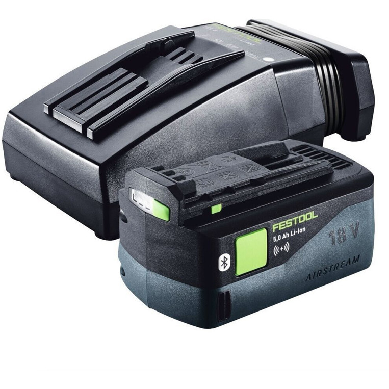 Festool - Vecturo OSC 18 - Akku-Multi-Cutter (Li-Ion, 18 V, 5 Ah, 1x Akku, Starlock-Max, Profi)