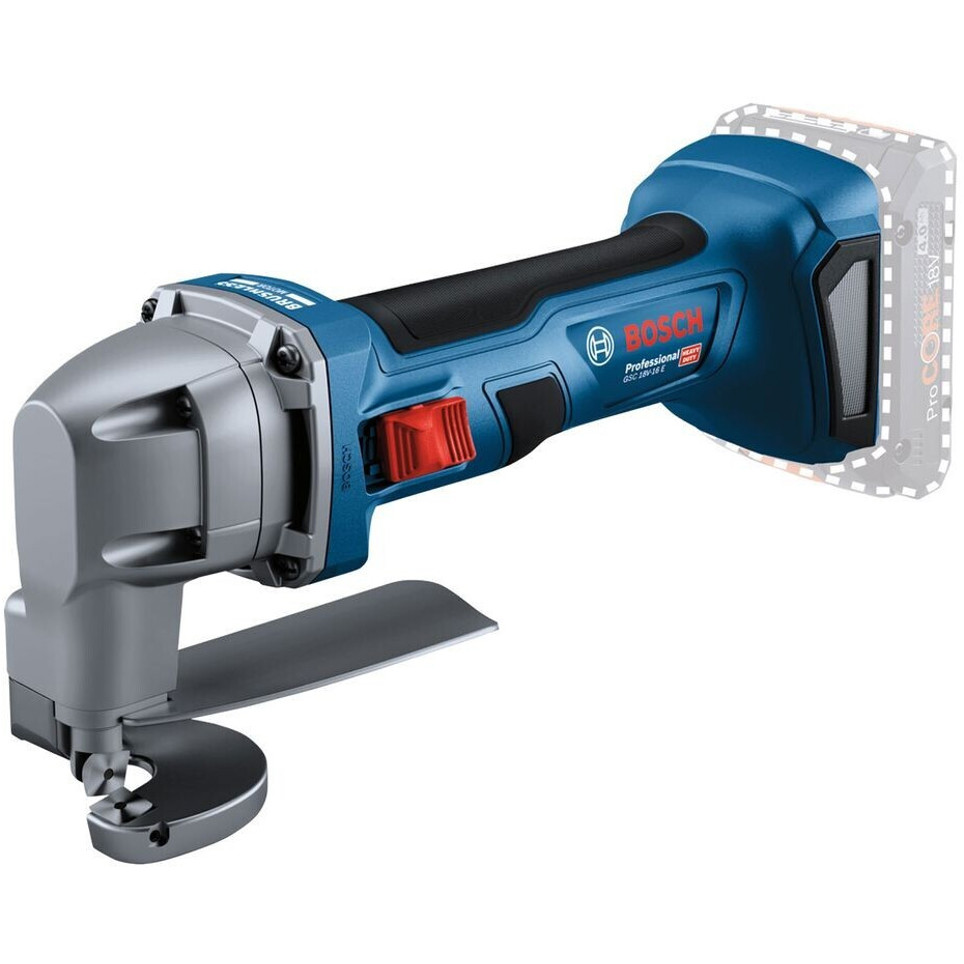 Bosch - GSC 18V-16 - Professional Akku-Blechschere mit Li-Ion Technologie (Profi)